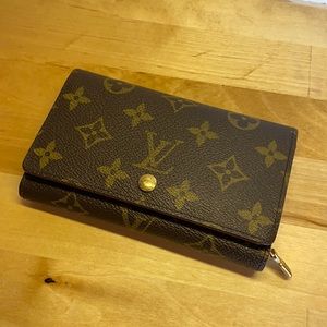 AUTHENTIC Vintage Louis Vuitton Porte Tresor